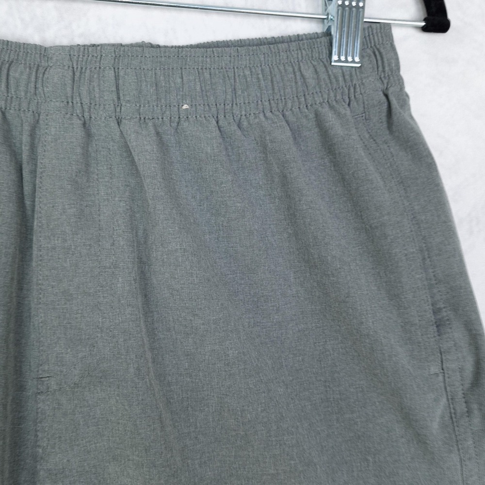 Chubbies Shorts Mens Small Gray 7 Inch Inseam Stretch Athletic Swim Trunks - Picture 3 of 13